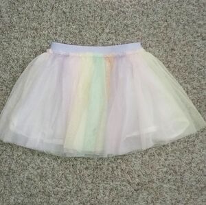 Garanimals Pastel Rainbow Tulle Skirt
